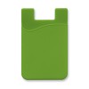 Bright Green Debossed Phone Wallets